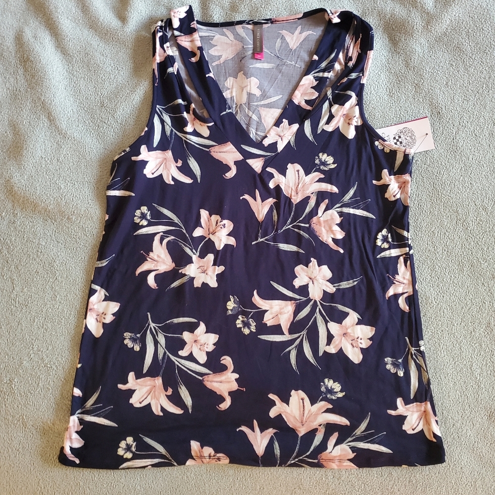 Vince Camuto Violet Tank & Short Set